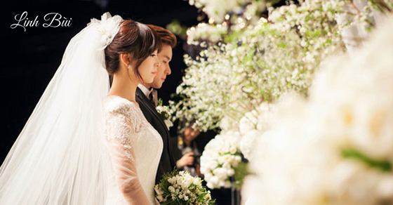 Hôn nhân của cặp đôi trong ngày cưới Song Tử khác trầm lặng