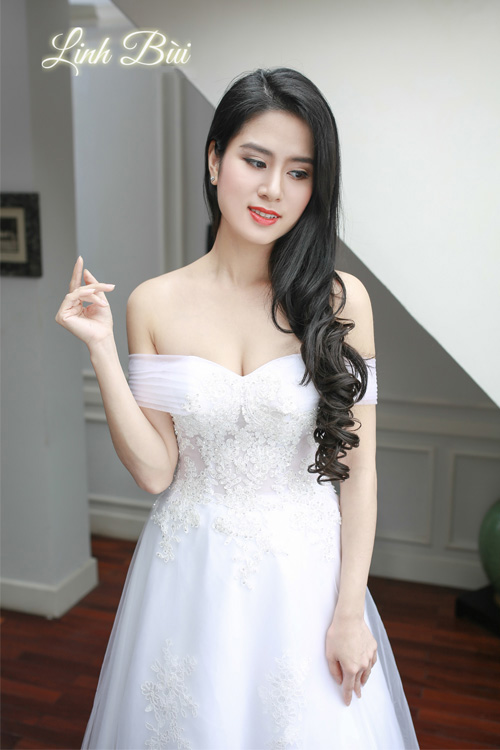 Với áo ngực silicon cô dâu hoàn toàn thoải mái, tự tin, gợi cảm