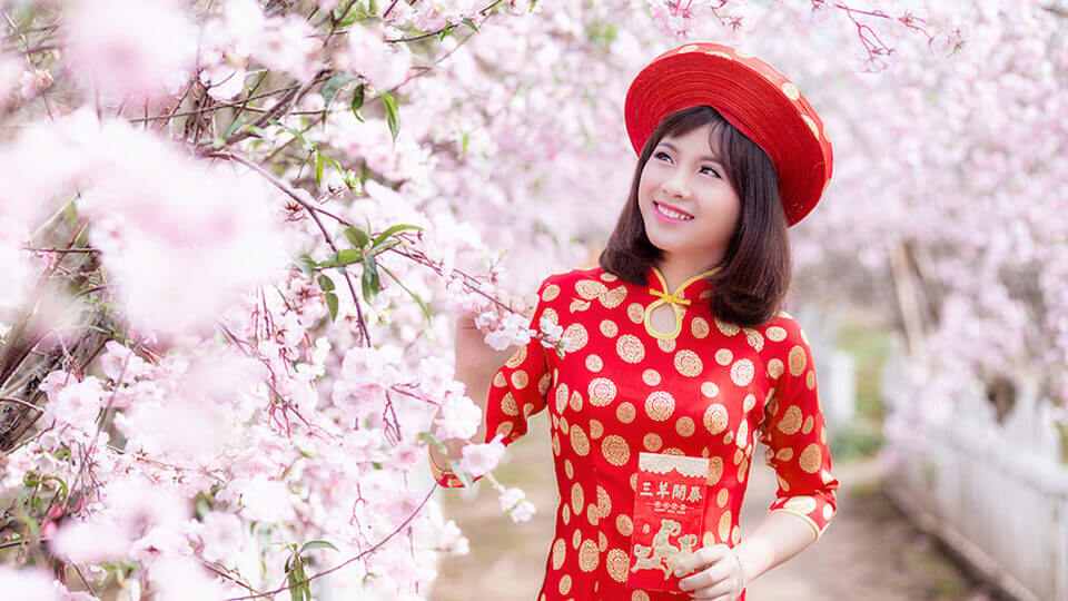 Mách phái đẹp địa chỉ chụp ảnh áo dài Tết đẹp nhất tại Hà Nội