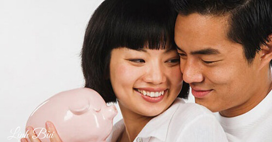 Vợ chồng cần có những thống nhất chung trong chuyện tài chính