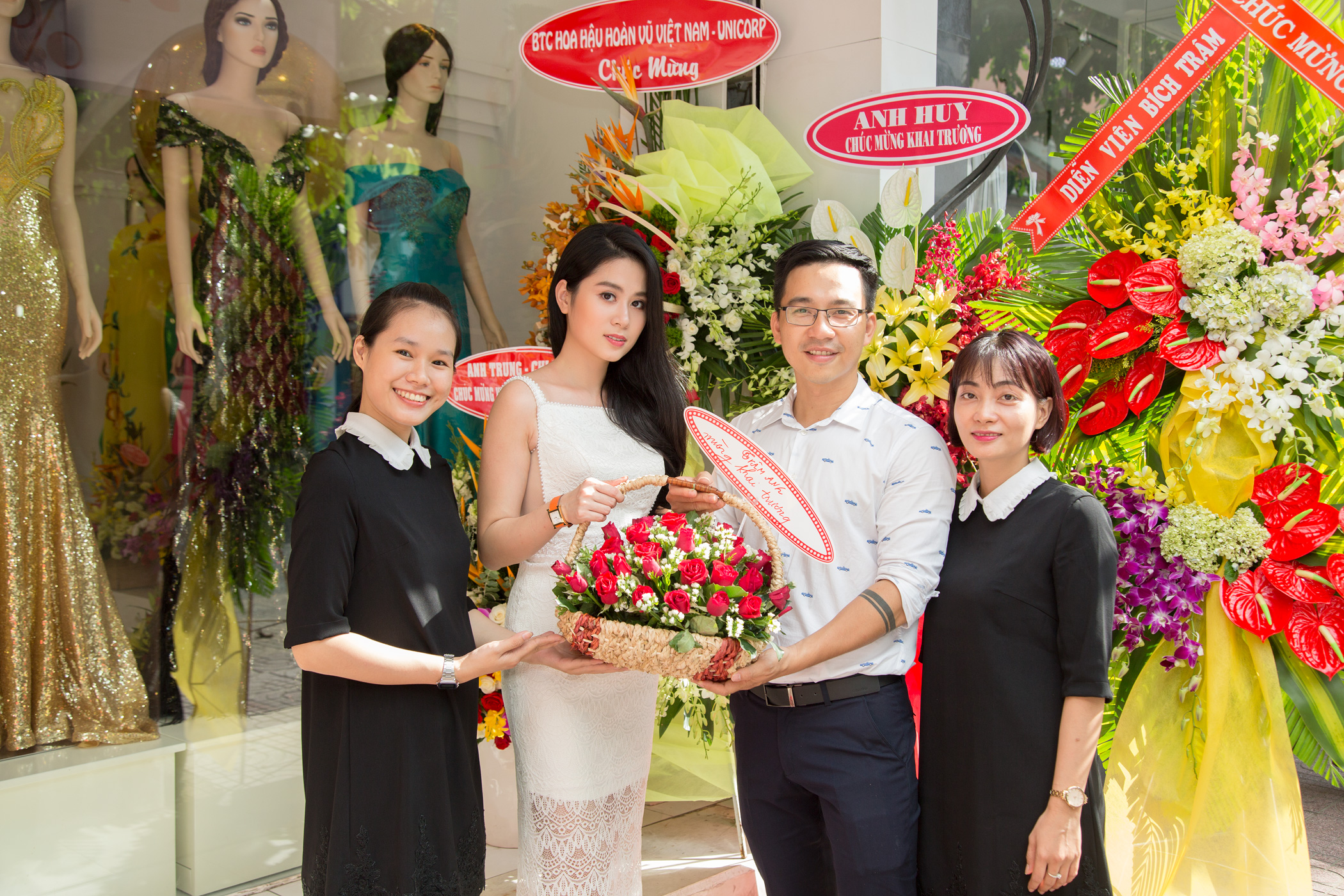NTK Linh Bùi khai trương showroom thứ 2 tại Thành phố Hồ Chí Minh